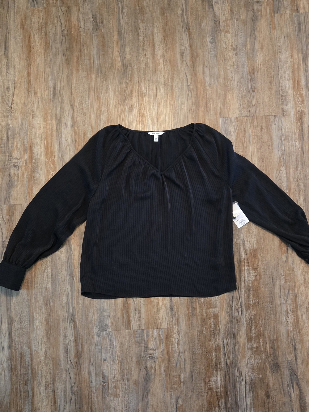 NWT Nine West V-Neck Blouse